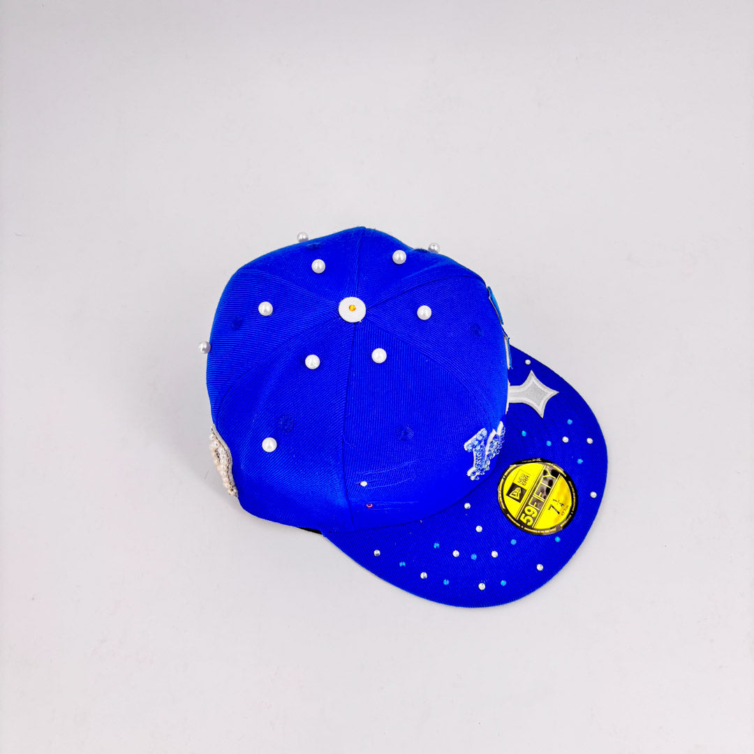 "Thorns" custom fitted caps