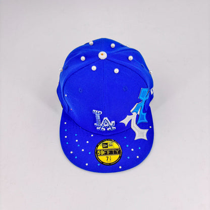 "Thorns" custom fitted caps
