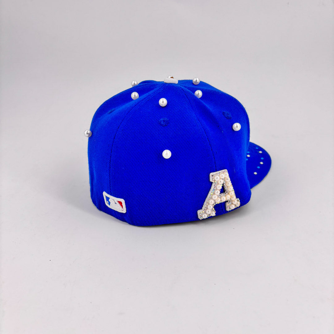 "Thorns" custom fitted caps