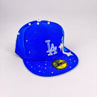 "Thorns" custom fitted caps