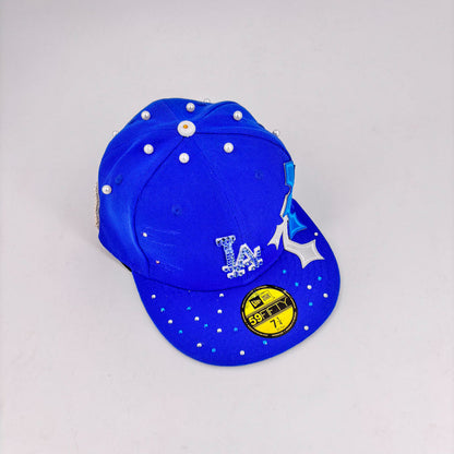 "Thorns" custom fitted caps