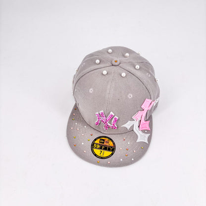 "Thorns" custom fitted caps