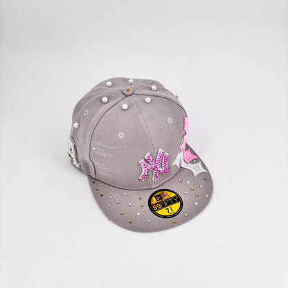 "Thorns" custom fitted caps