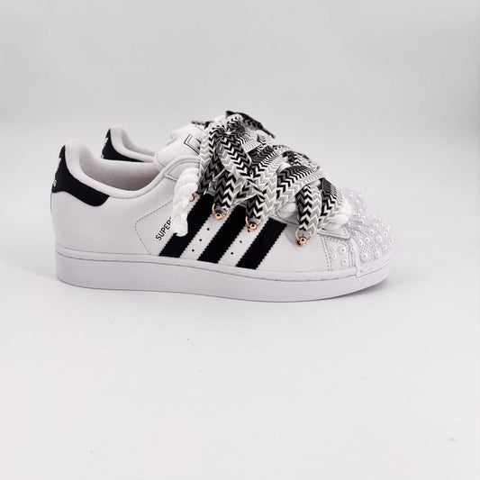 Custom Superstar White Lanvin Sneakers