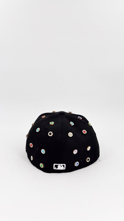 Custom-Fitted Caps “Astract“ Black