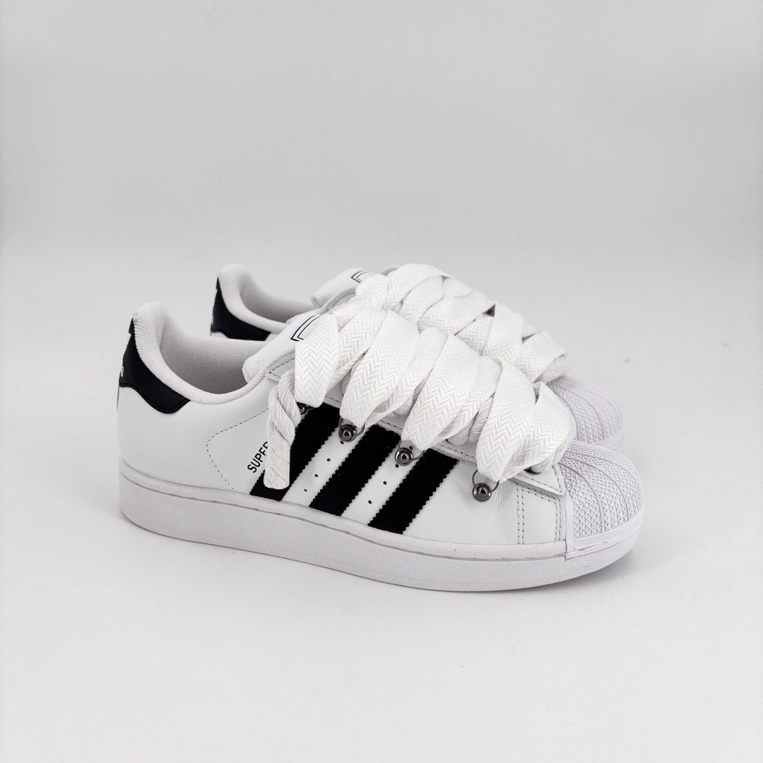 Custom Superstar Sneakers White Lanvin White