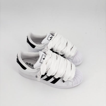 Custom Superstar Sneakers White Lanvin White