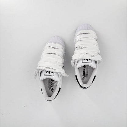Custom Superstar Sneakers White Lanvin White