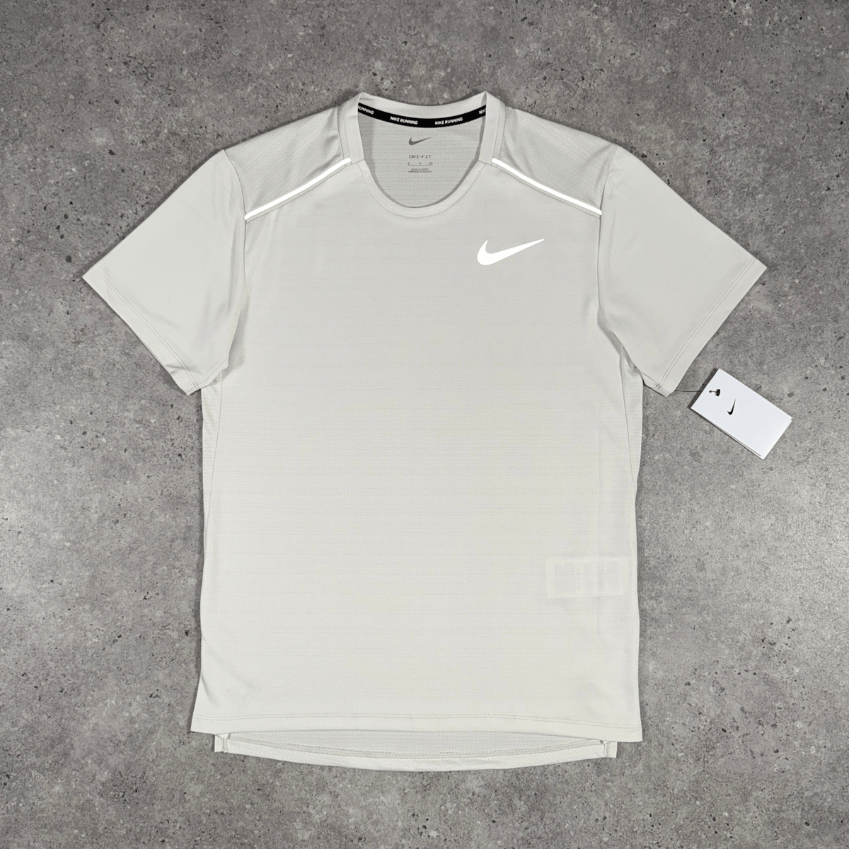 Nike Miler 1.0 T-Shirt 'Light Bone'