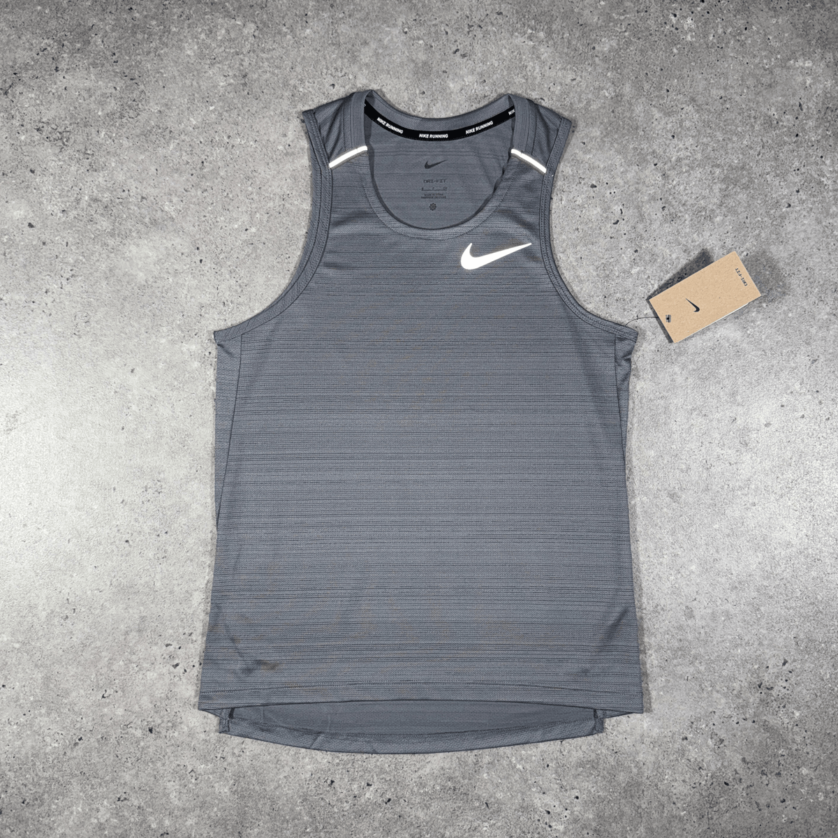 Nike Miler 1.0 Vest 'Grey'