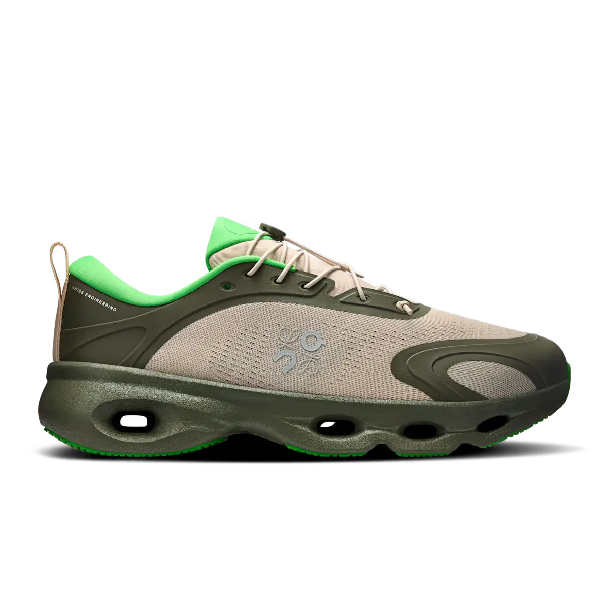 Cloudsolo Loewe — Kaki Green Sand